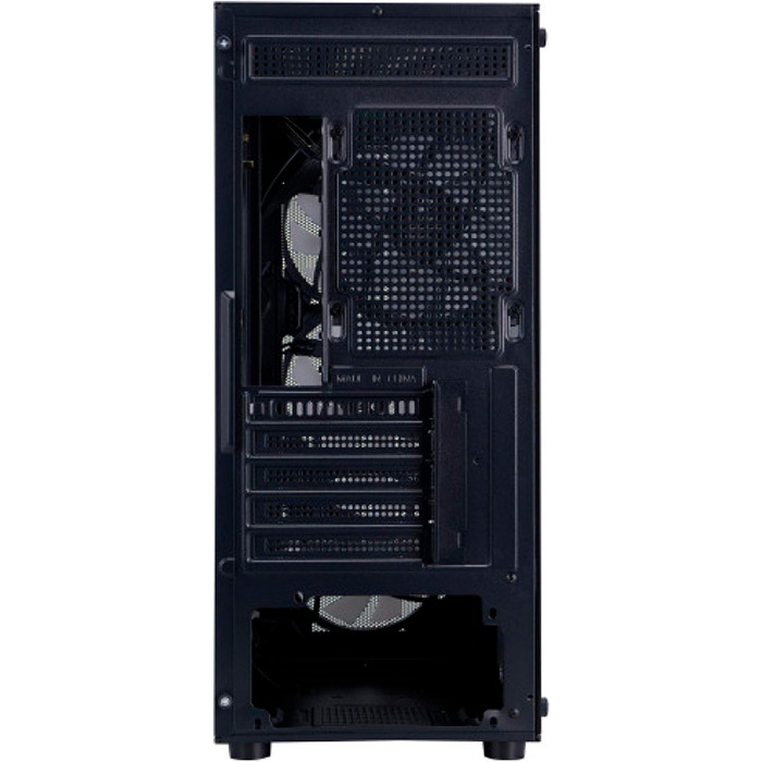 Корпус 1STPLAYER FD3-M-BK 4F7 Black