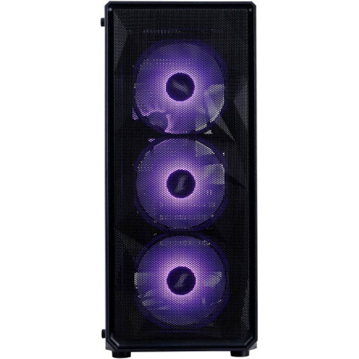 Корпус 1STPLAYER FD3-M-BK 4F7 Black