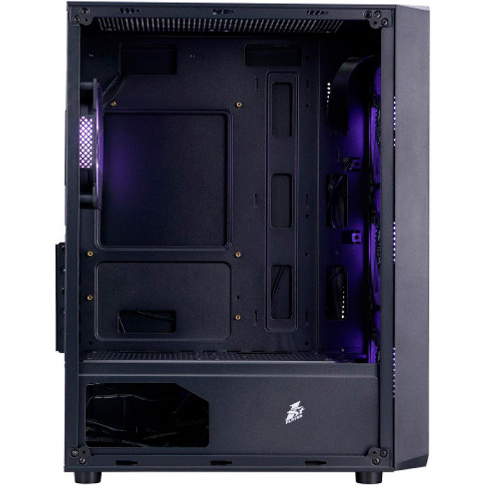 Корпус 1STPLAYER FD3-M-BK 4F7 Black