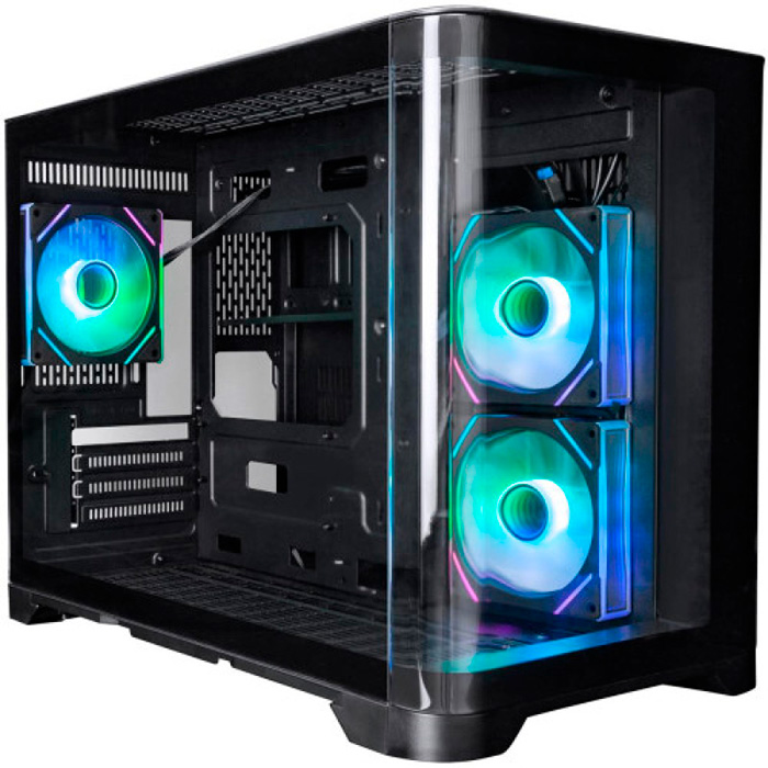 Корпус 1STPLAYER Uview UV6 ARGB 2FC7R-1FC7 Black