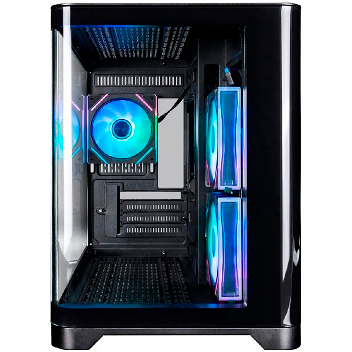 Корпус 1STPLAYER Uview UV6 ARGB 2FC7R-1FC7 Black