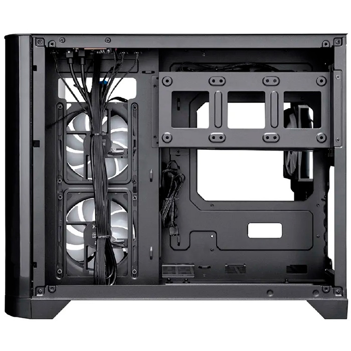 Корпус 1STPLAYER Uview UV6 ARGB 2FC7R-1FC7 Black