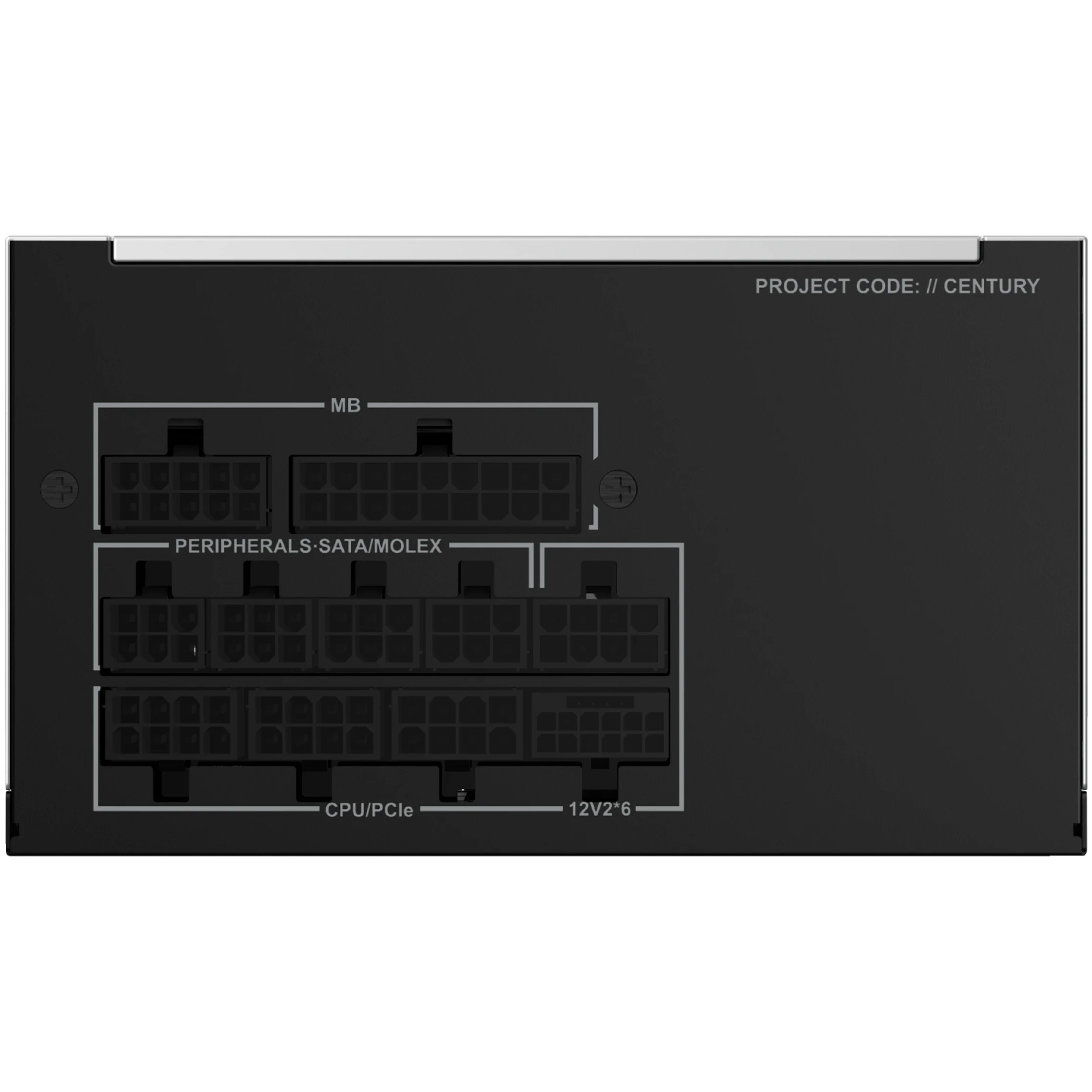 Блок питания 850W MONTECH Century II 850