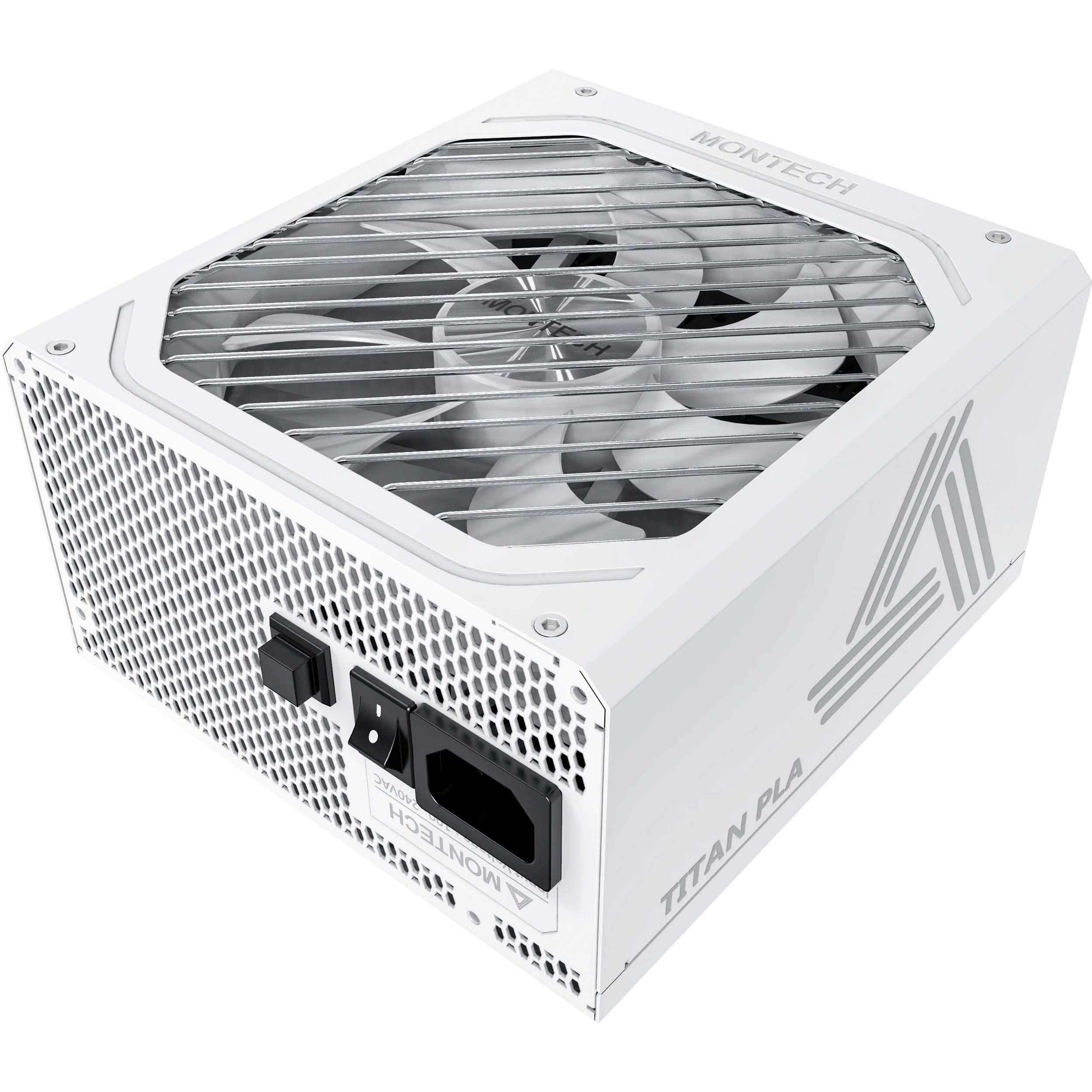 Блок питания 850W MONTECH Titan PLA 850 White