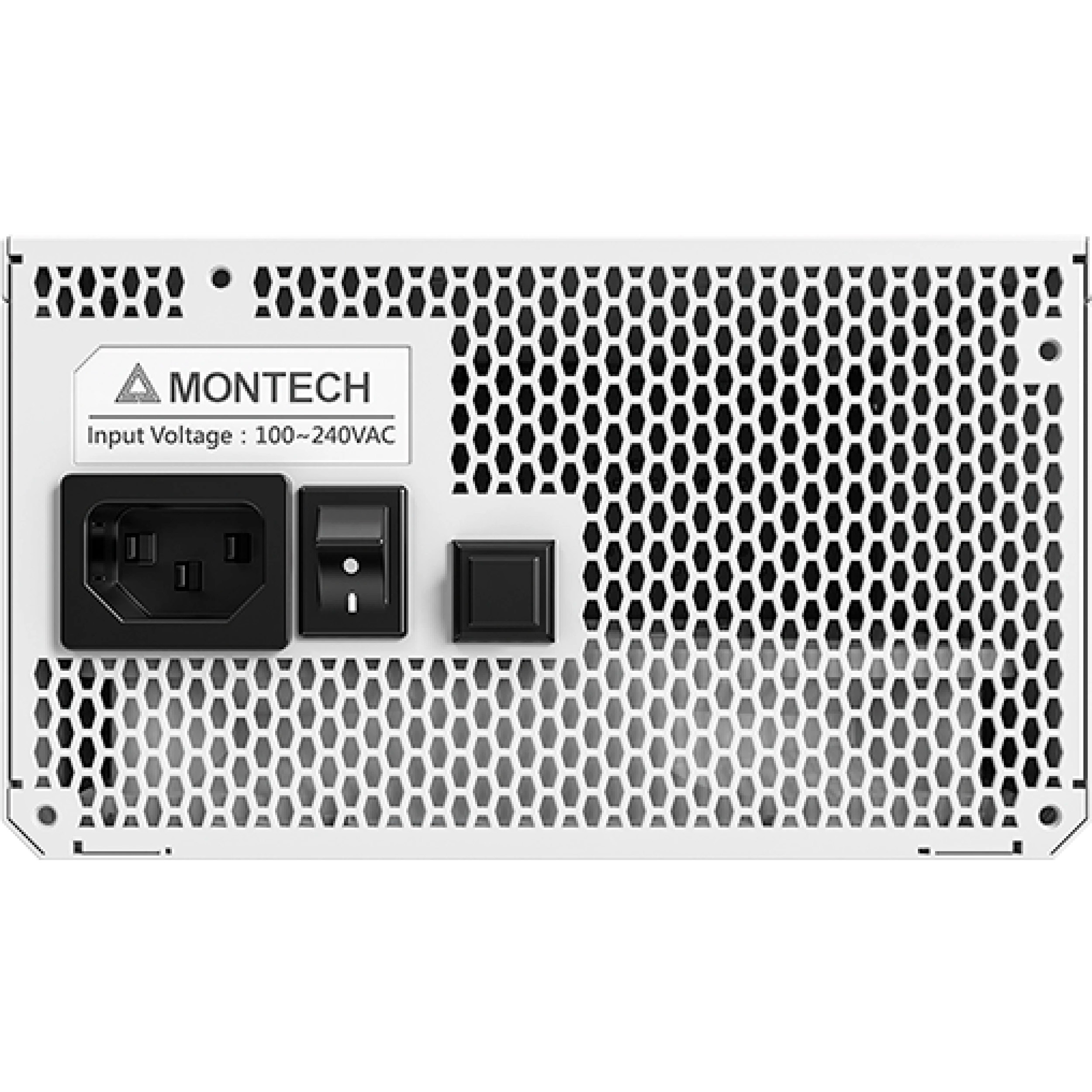 Блок питания 850W MONTECH Titan PLA 850 White