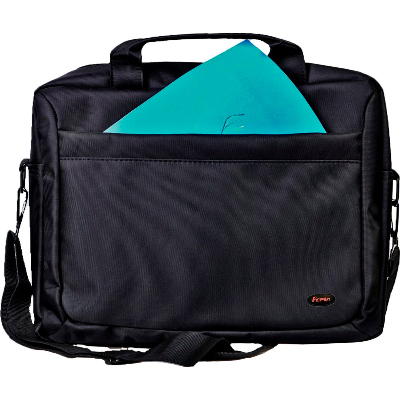 Сумка для ноутбука PORTO PC-3015BK 14" Black