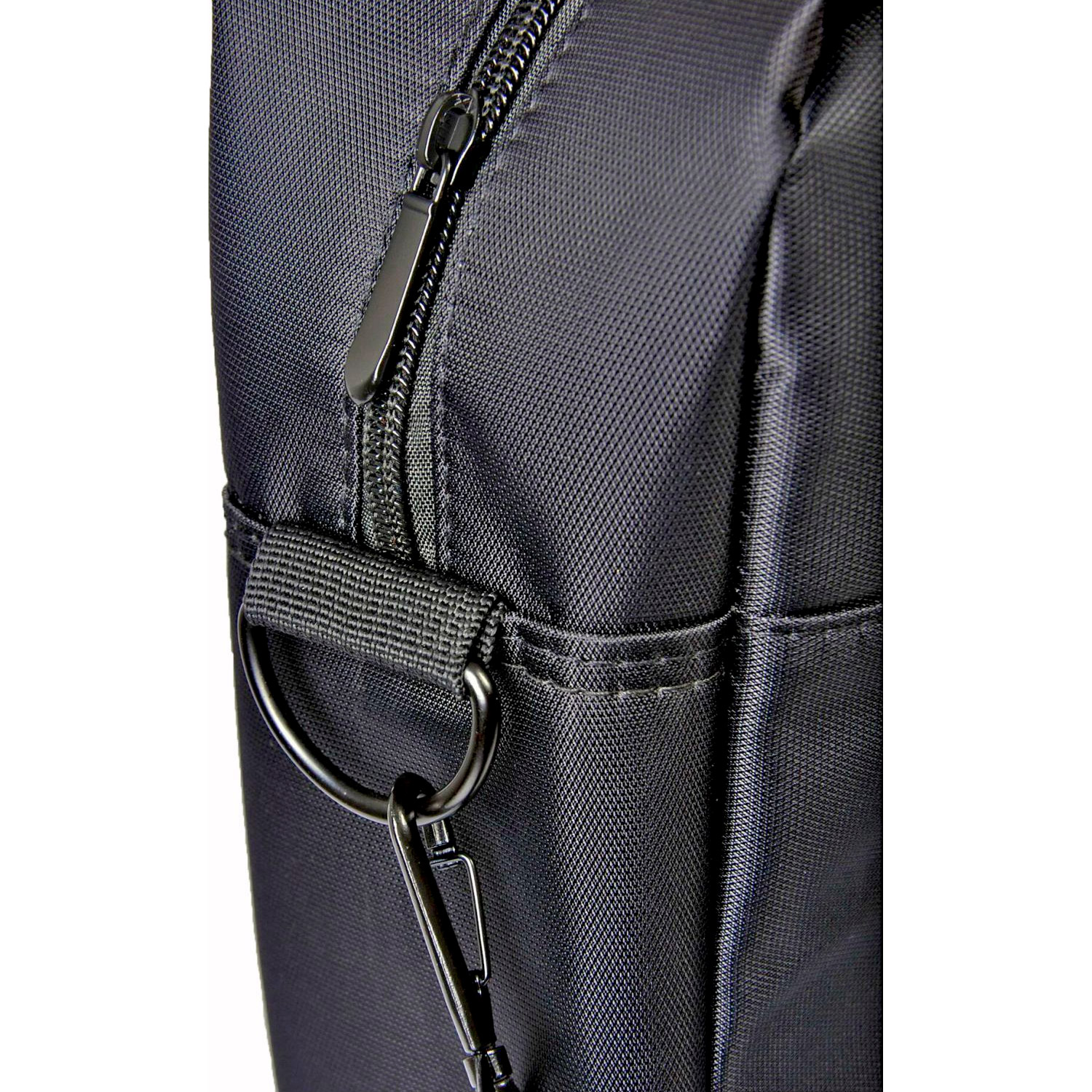 Сумка для ноутбука PORTO PC-3015BK 14" Black