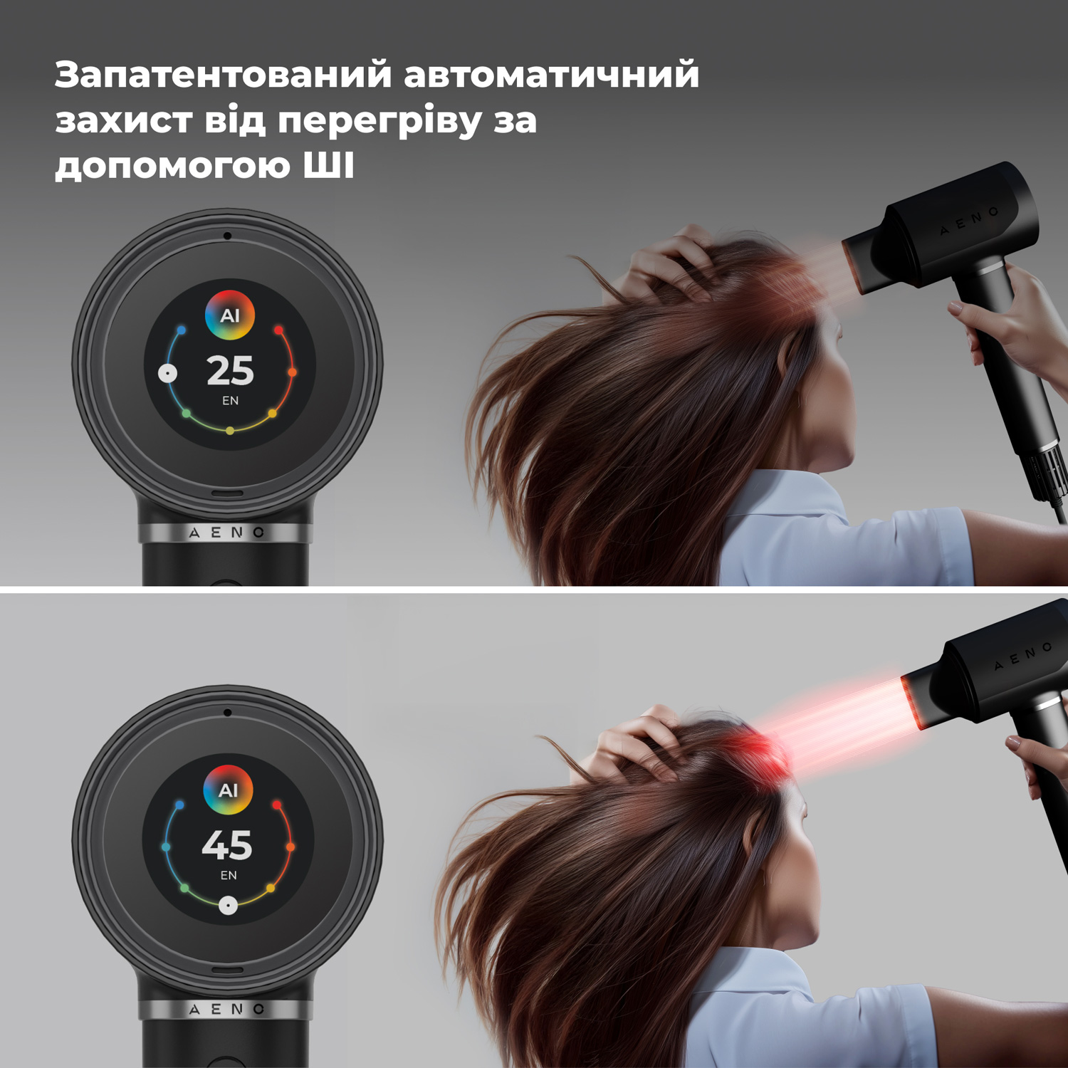 Фен AENO HD5B