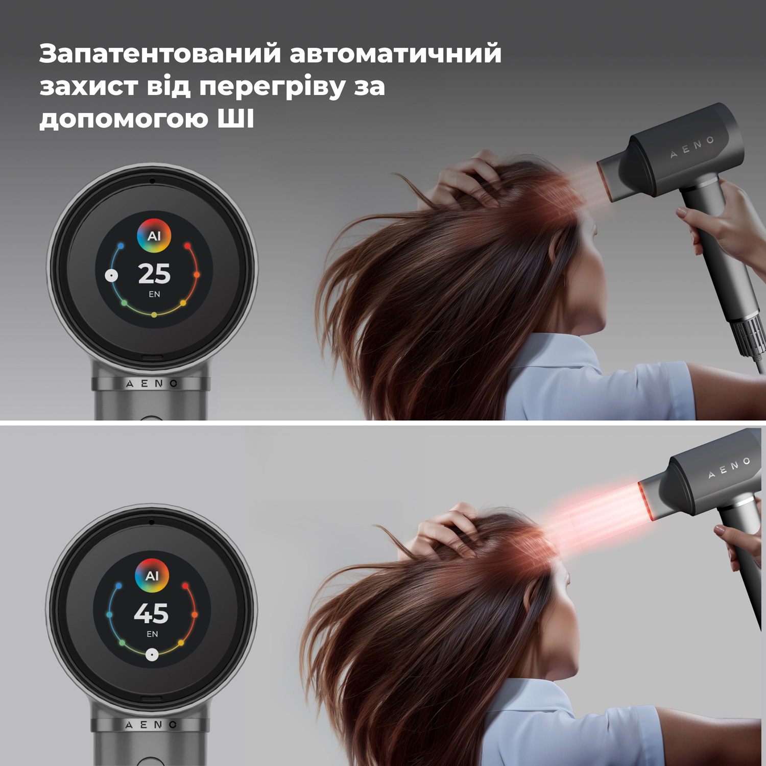 Фен AENO HD5G