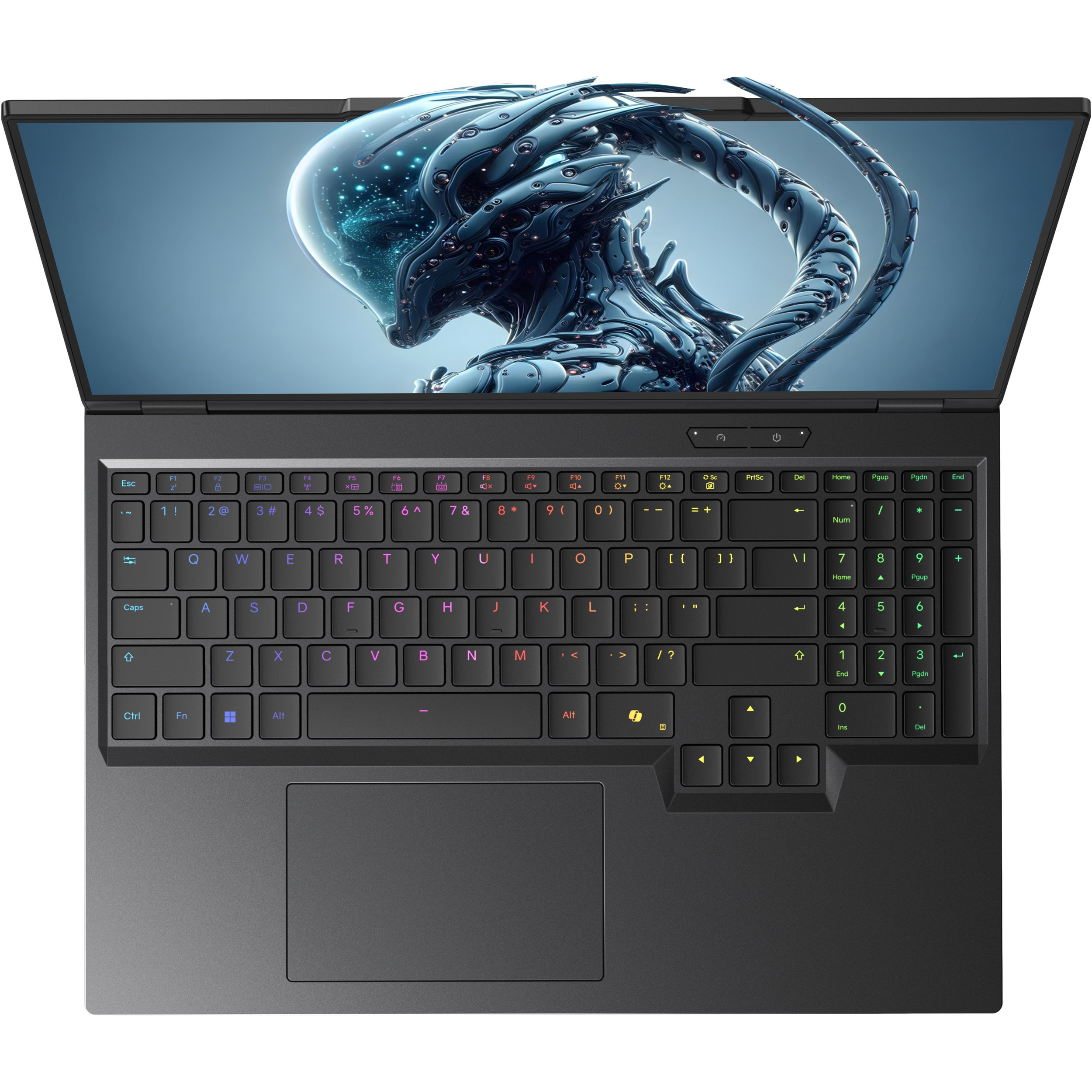 Ноутбук DREAM MACHINES RX5090-16 Black (RX5090-16UA27)
