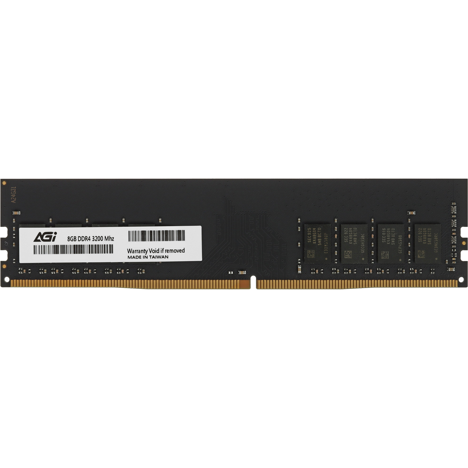 Модуль памяти AGI DDR4 3200MHz 8GB