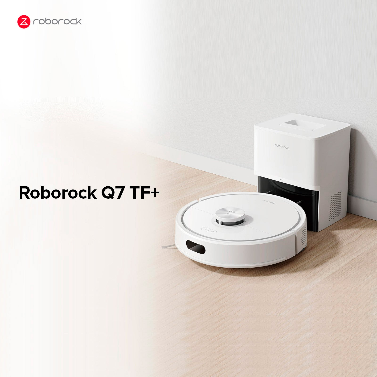 Робот-пилосос ROBOROCK Q7 TF+ White (Q7TFP02-00)
