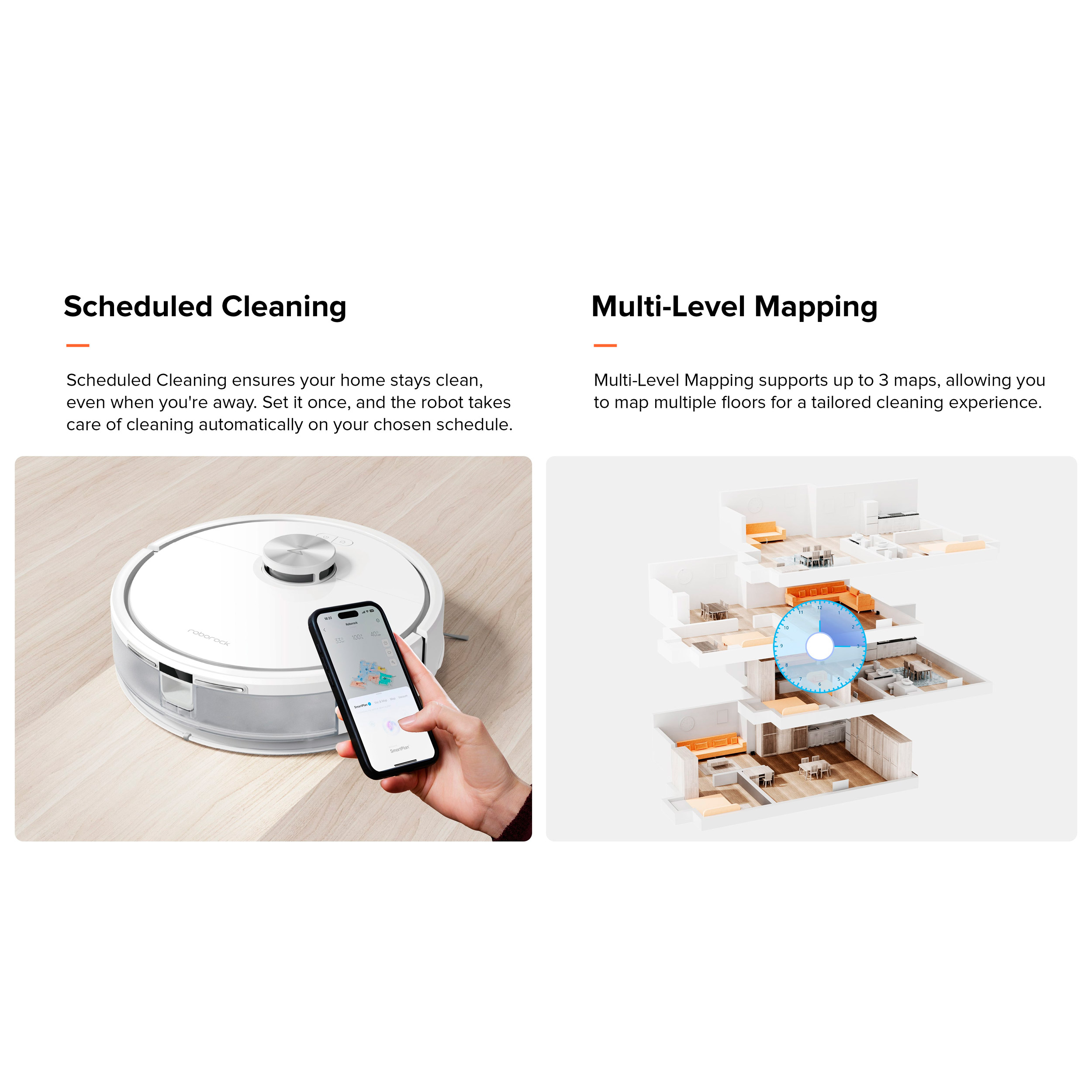 Робот-пилосос ROBOROCK Q7 TF+ White (Q7TFP02-00)