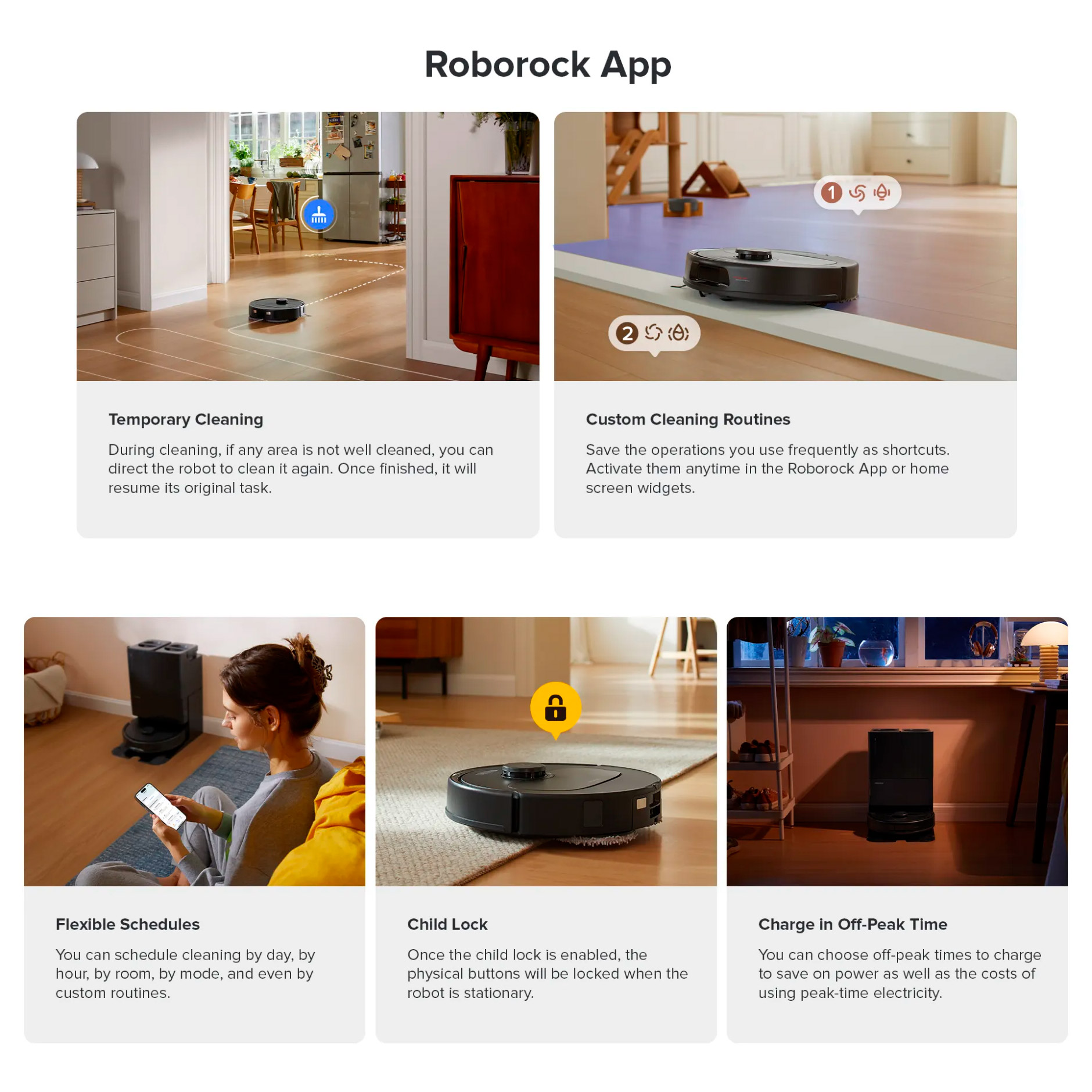 Робот-пилосос ROBOROCK Qrevo 798 Black (QVRRS52-00)