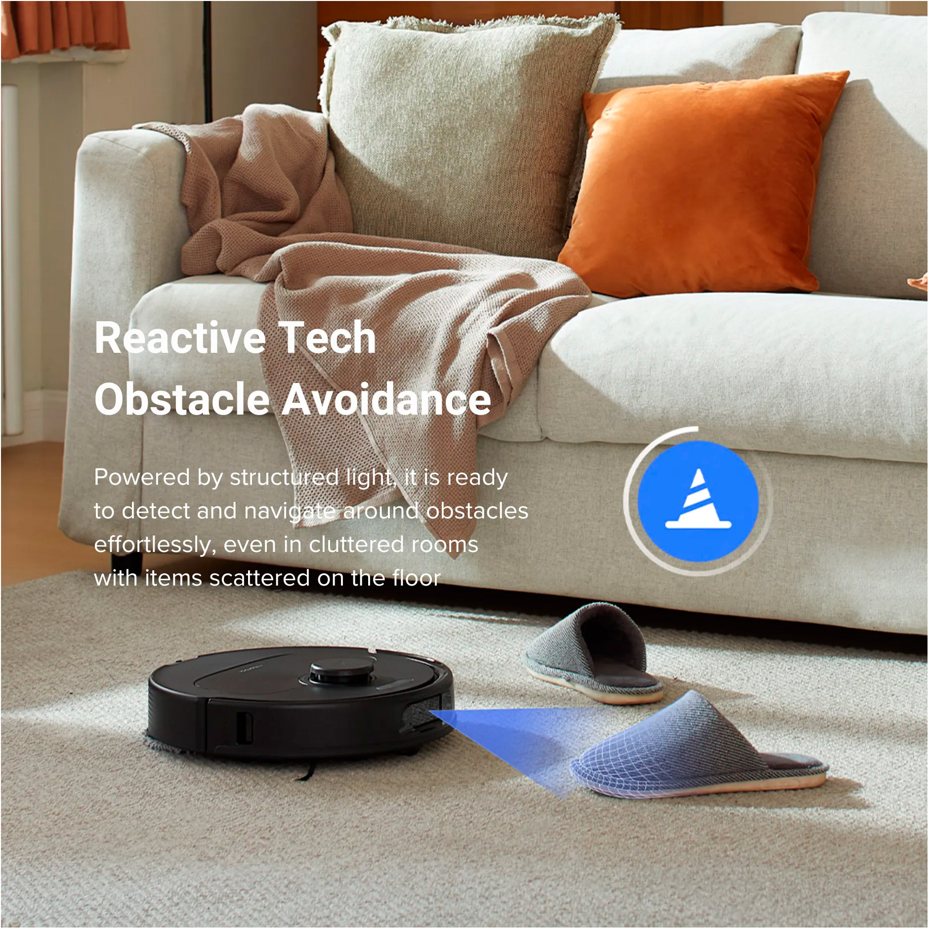 Робот-пилосос ROBOROCK Qrevo 798 Black (QVRRS52-00)
