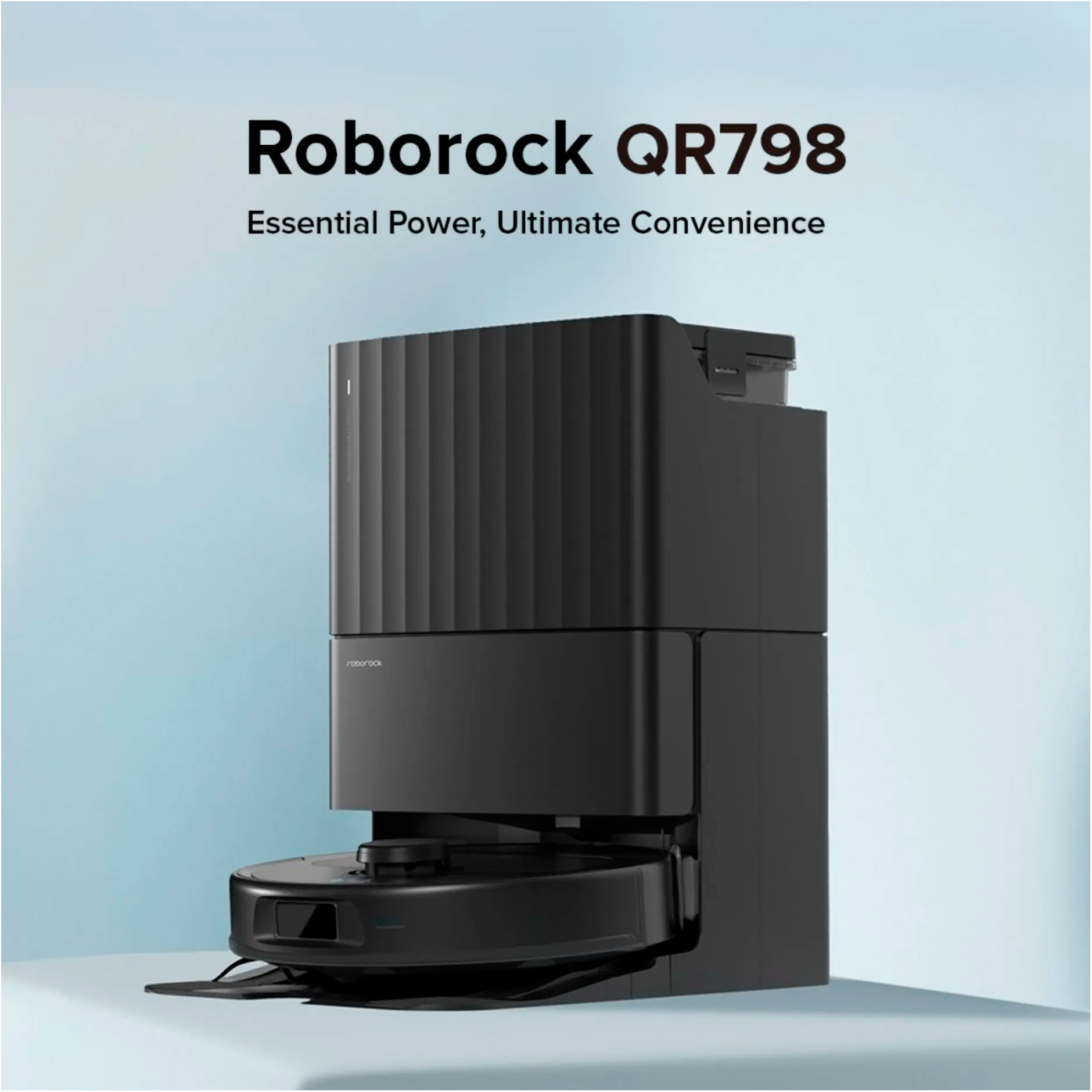Робот-пилосос ROBOROCK Qrevo 798 Black (QVRRS52-00)