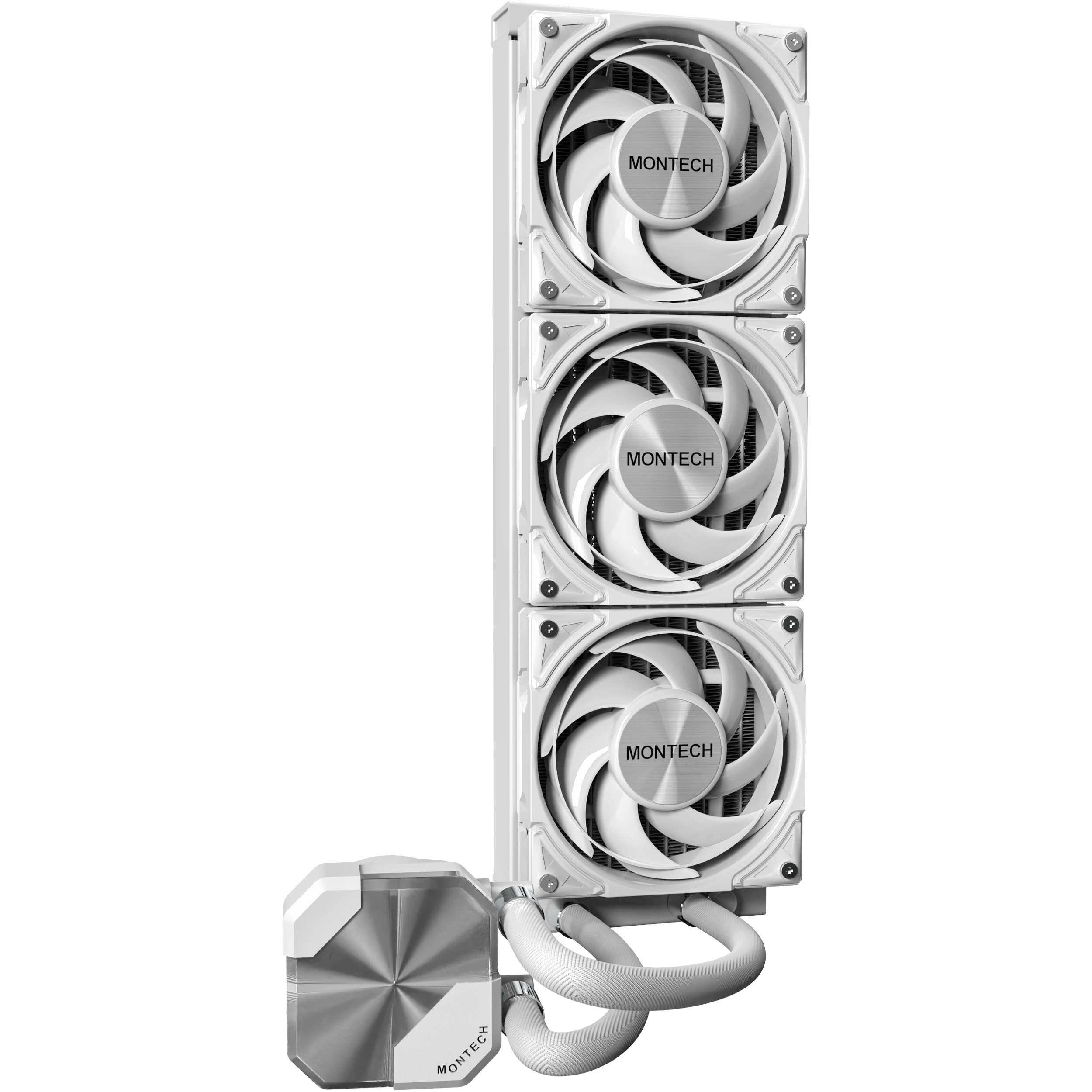 Система водяного охлаждения MONTECH HyperFlow Silent 360 White