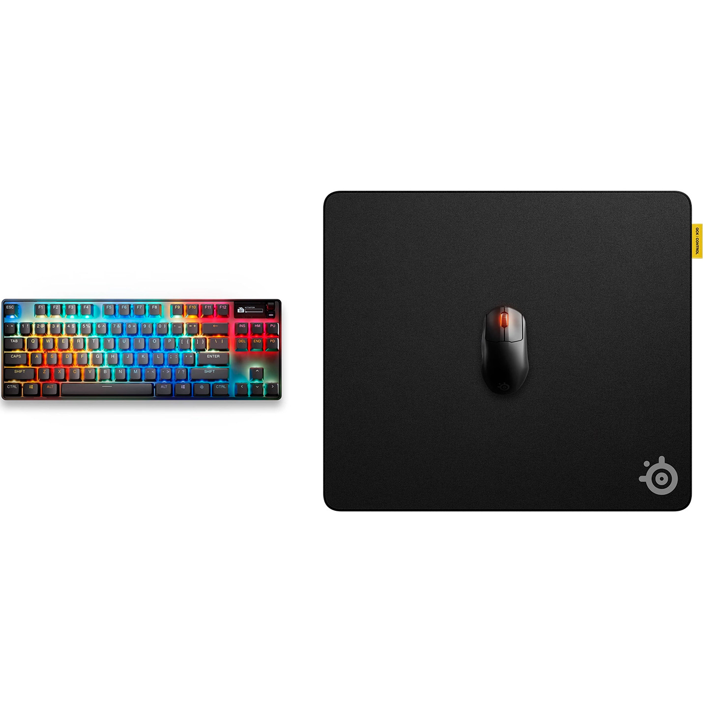 Игровая поверхность STEELSERIES QcK Performance L Control (63434)