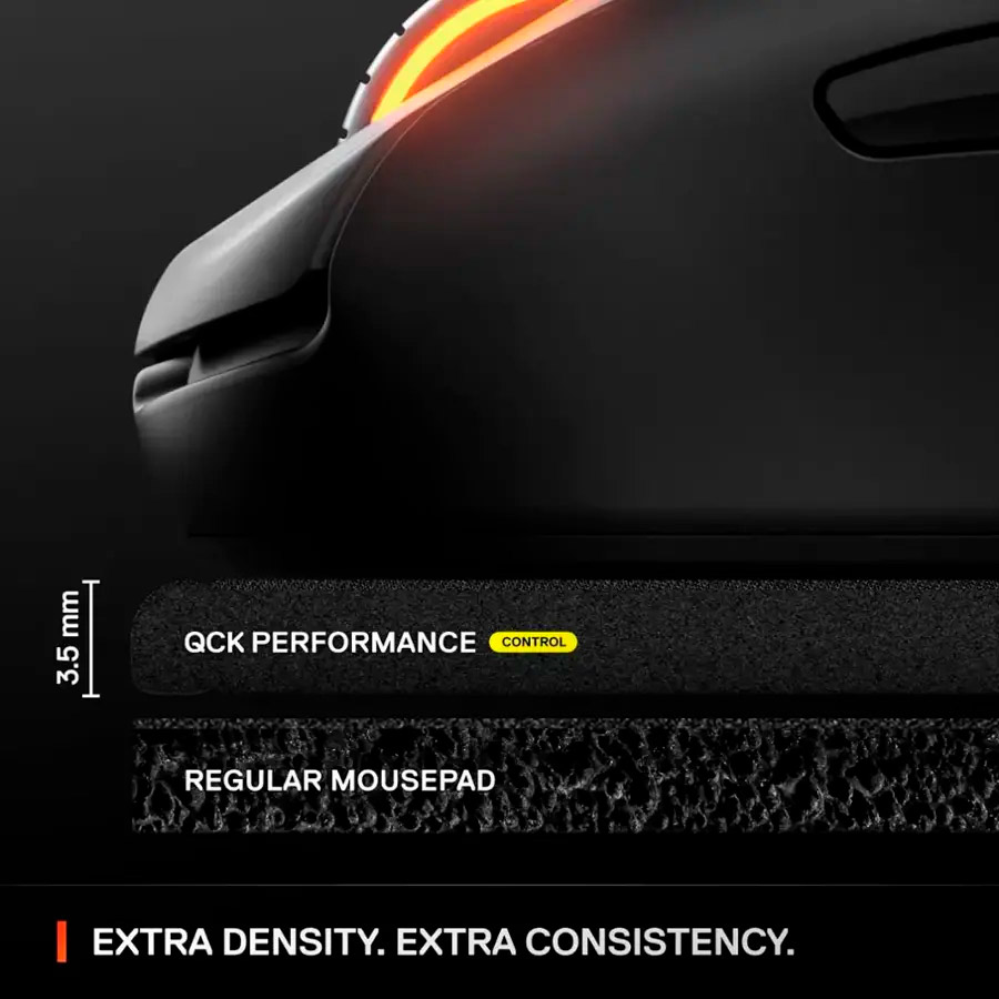 Игровая поверхность STEELSERIES QcK Performance L Control (63434)