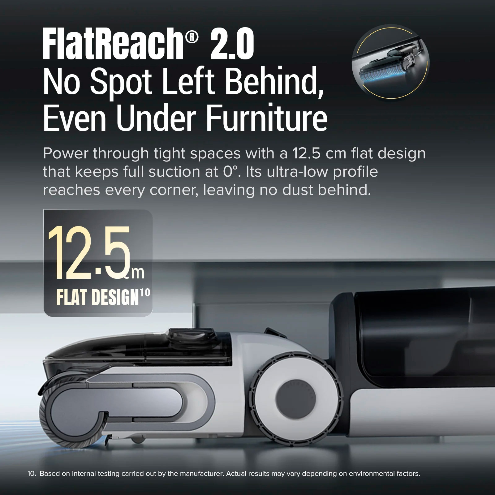 Миючий пилосос ROBOROCK F25 ACE (WD5M2A522-00)