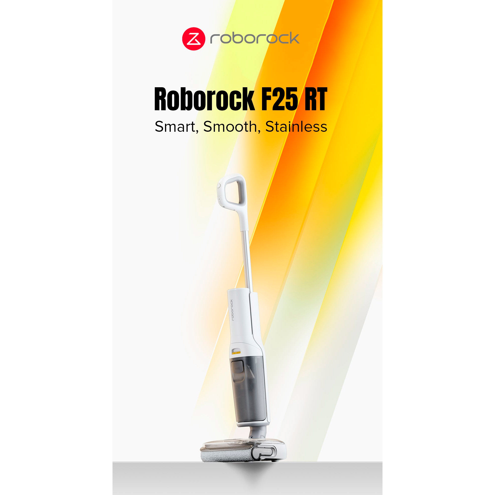 Миючий пилосос ROBOROCK F25 RT (WD5M7B022-00)