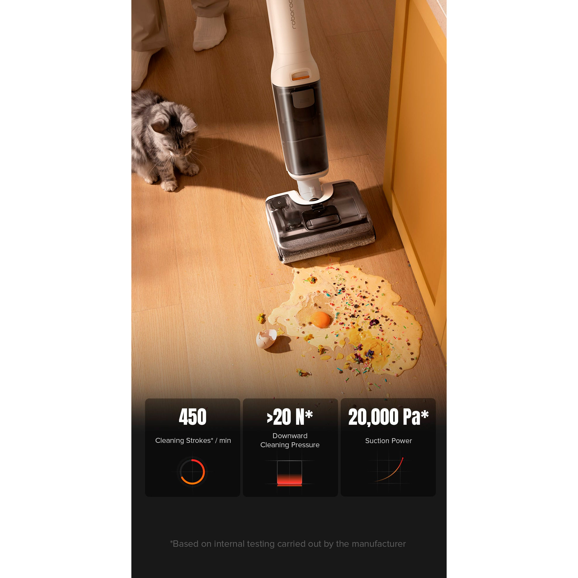 Миючий пилосос ROBOROCK F25 RT (WD5M7B022-00)