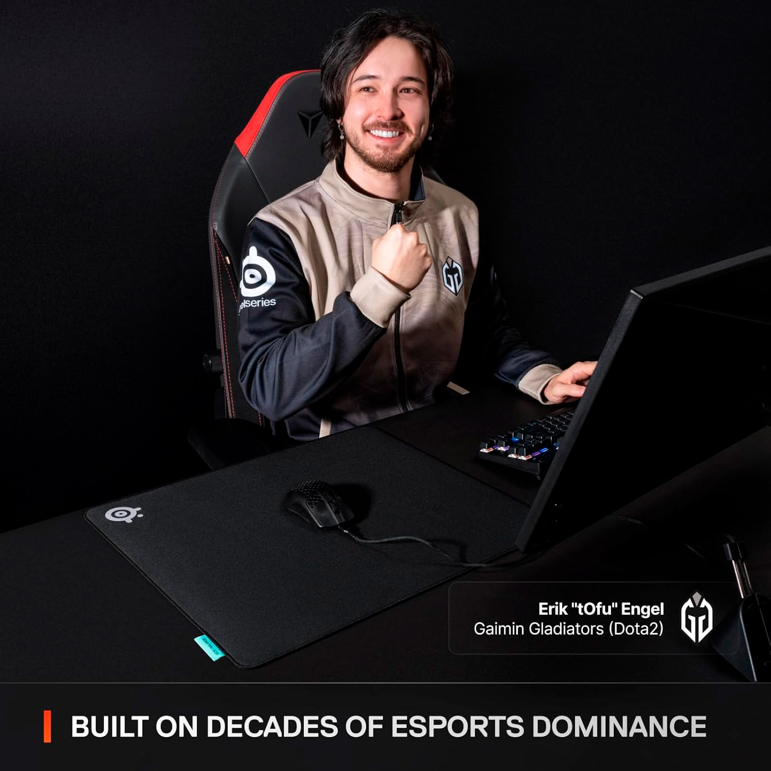 Игровая поверхность STEELSERIES QcK Performance XL Balance (63433)