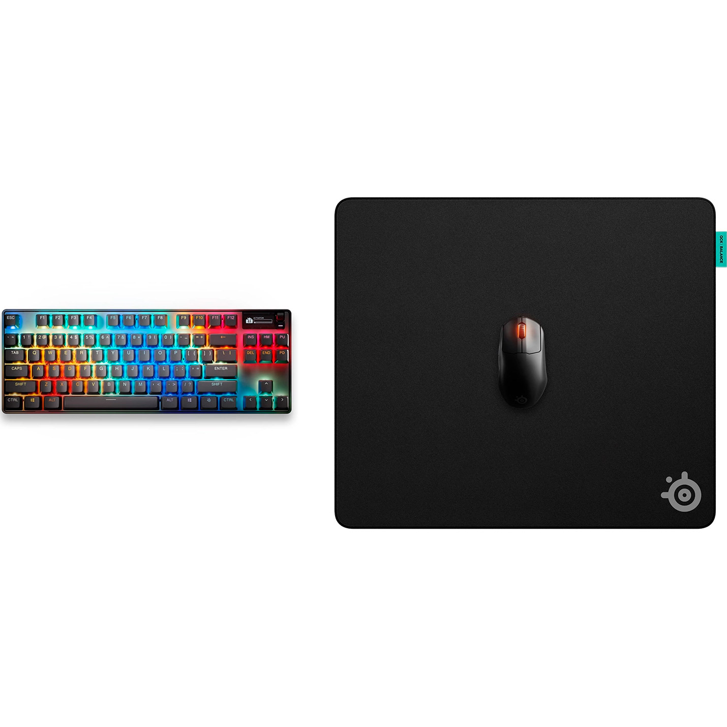 Игровая поверхность STEELSERIES QcK Performance L Balance (63432)