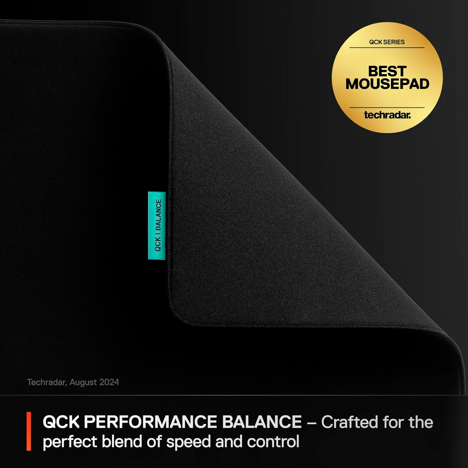 Игровая поверхность STEELSERIES QcK Performance L Balance (63432)