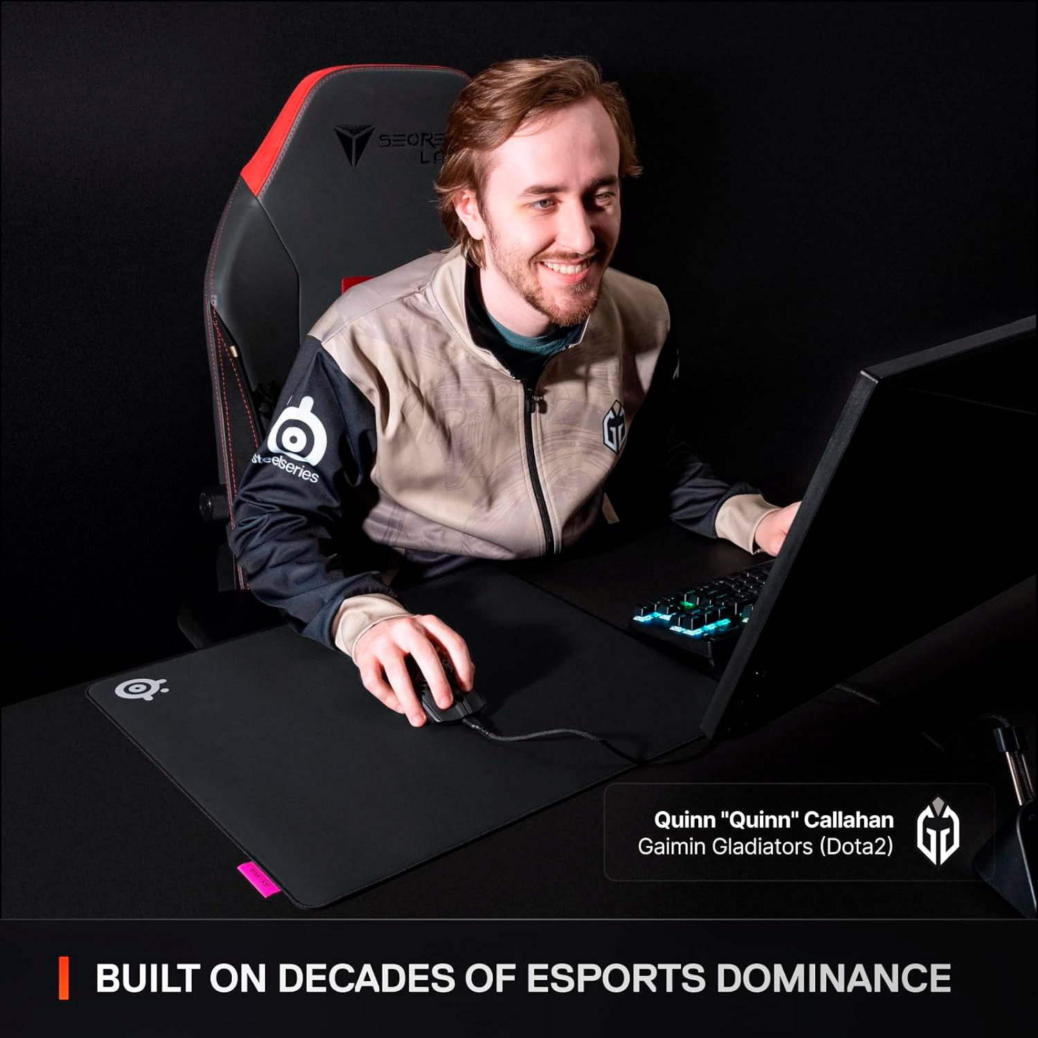 Игровая поверхность STEELSERIES QcK Performance L Speed (63430)