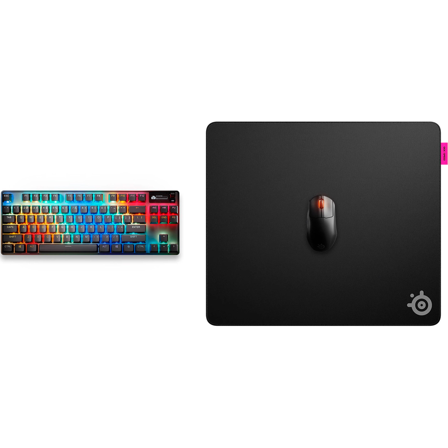 Игровая поверхность STEELSERIES QcK Performance L Speed (63430)