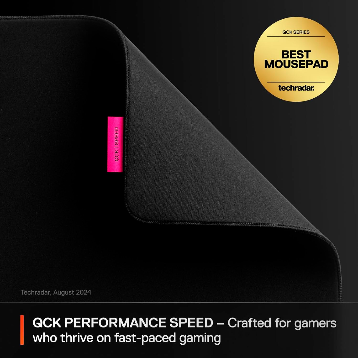 Игровая поверхность STEELSERIES QcK Performance L Speed (63430)