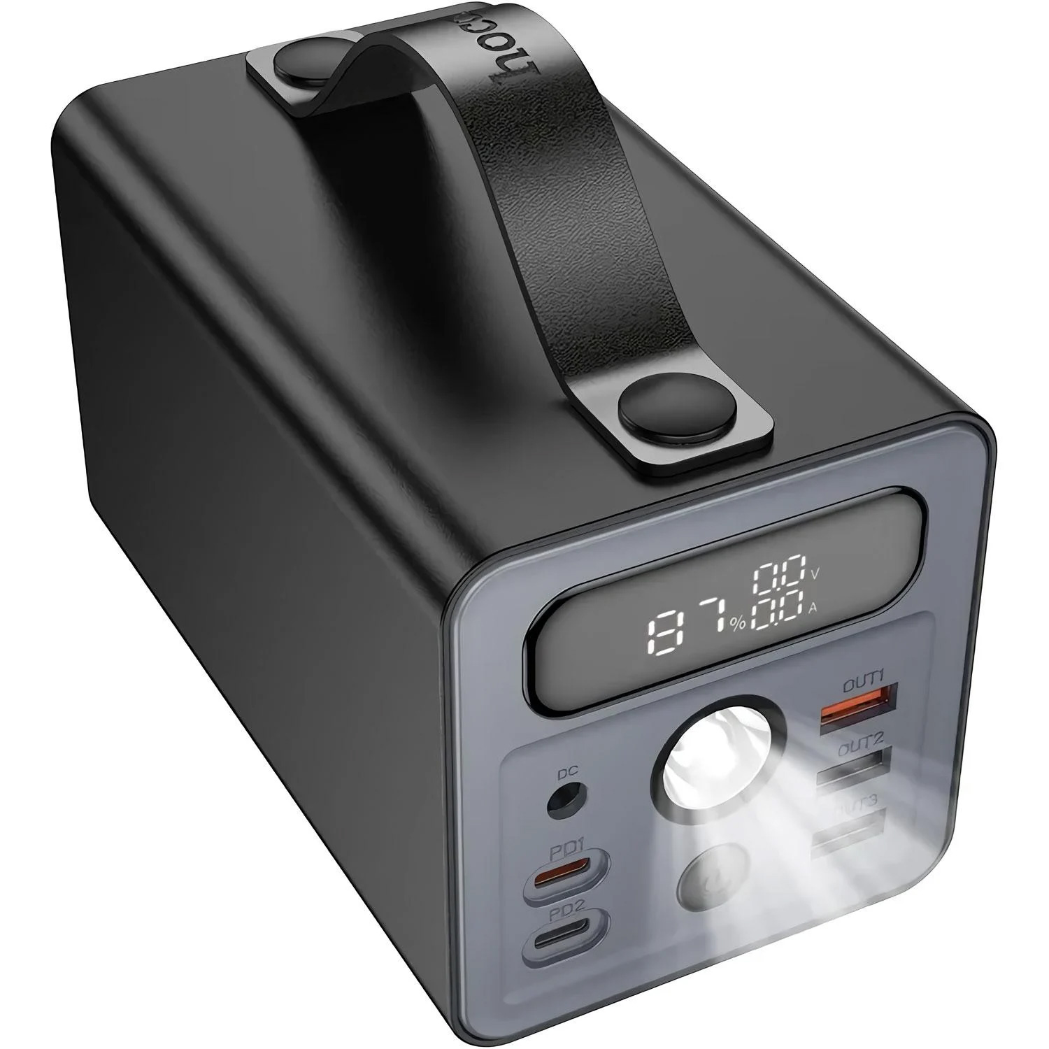 Повербанк HOCO J138 Distant 22.5W 60000mAh Black