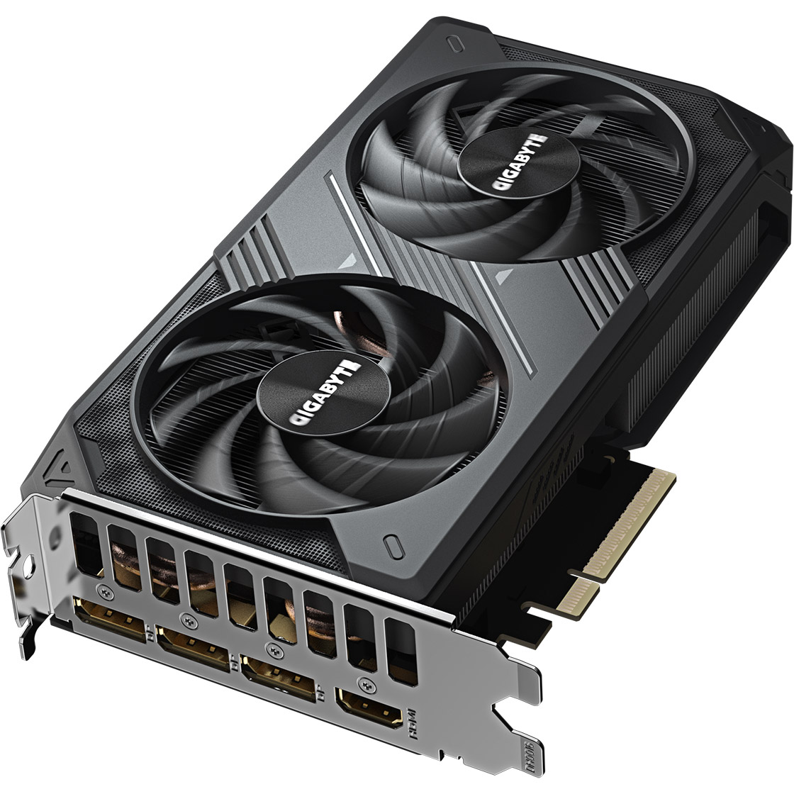 Відеокарта GIGABYTE GeForce RTX 5060 WindForce OC 8G (GV-N5060WF2OC-8GD)