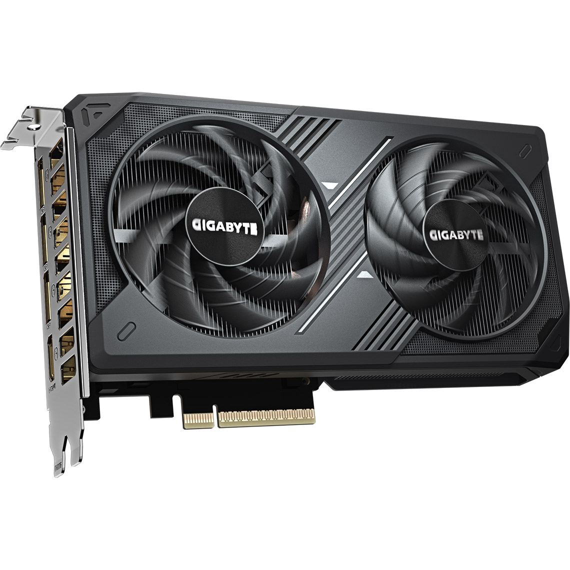 Відеокарта GIGABYTE GeForce RTX 5060 WindForce OC 8G (GV-N5060WF2OC-8GD)