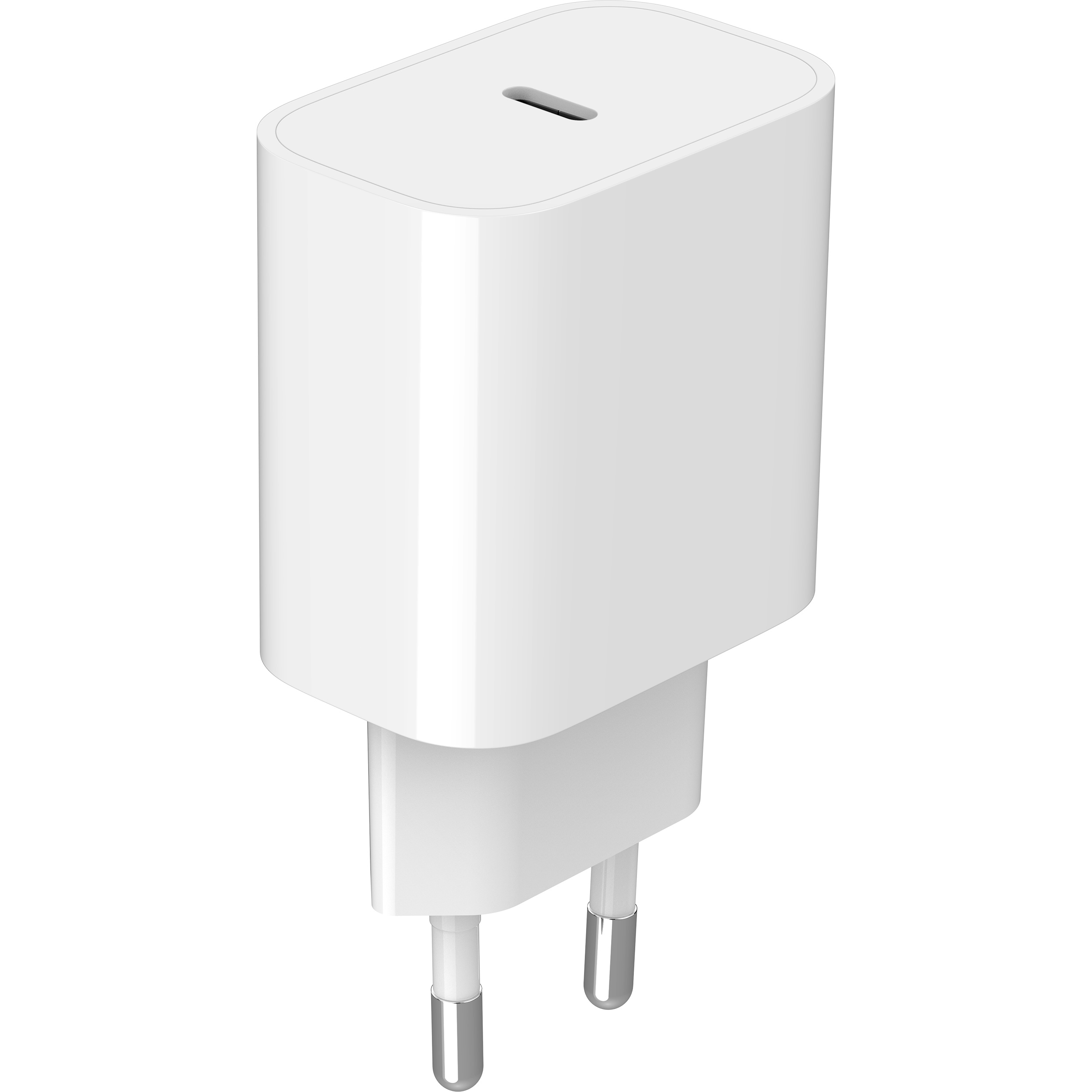 Зарядное устройство GEMBIRD 1xUSB-C, PD 20W White (TA-UC-PD20-01-W)