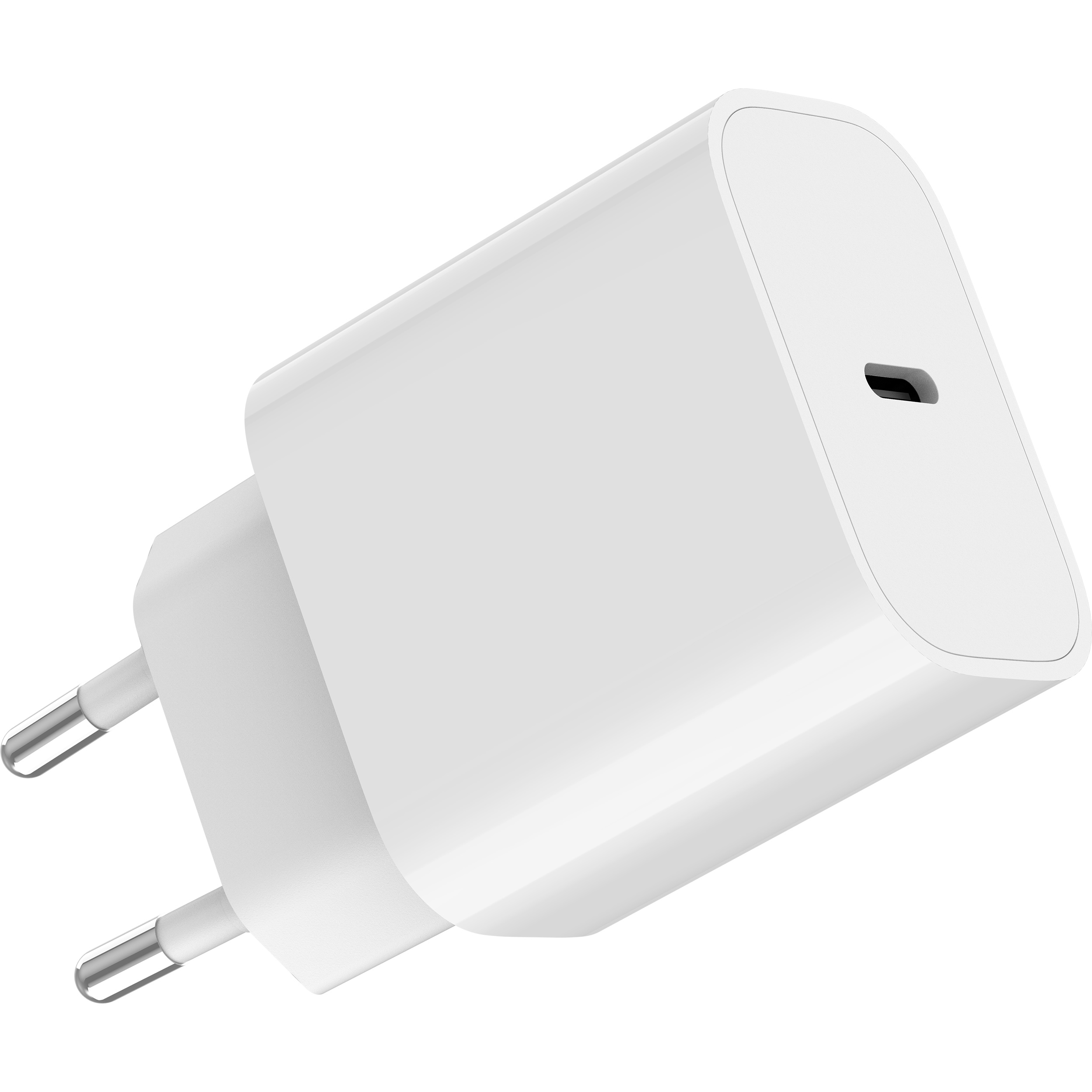 Зарядное устройство GEMBIRD 1xUSB-C, PD 20W White (TA-UC-PD20-01-W)