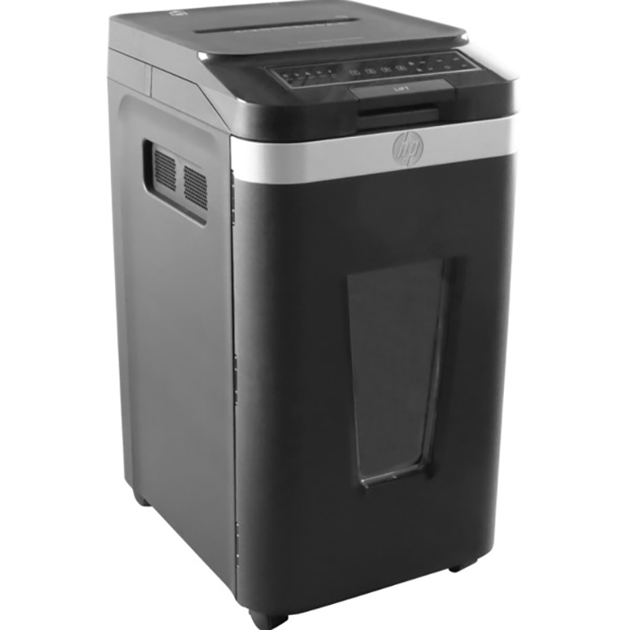 Уничтожитель документов HP Pro Shredder Auto 400MC (2x12) Black