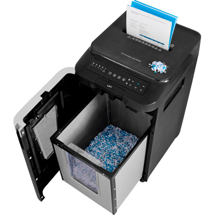 Уничтожитель документов HP Pro Shredder Auto 400MC (2x12) Black