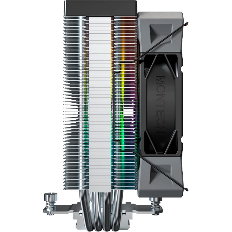 Кулер для процессора MONTECH NX400 ARGB Black