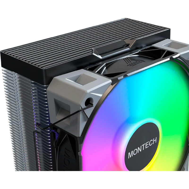 Кулер для процессора MONTECH NX400 ARGB Black