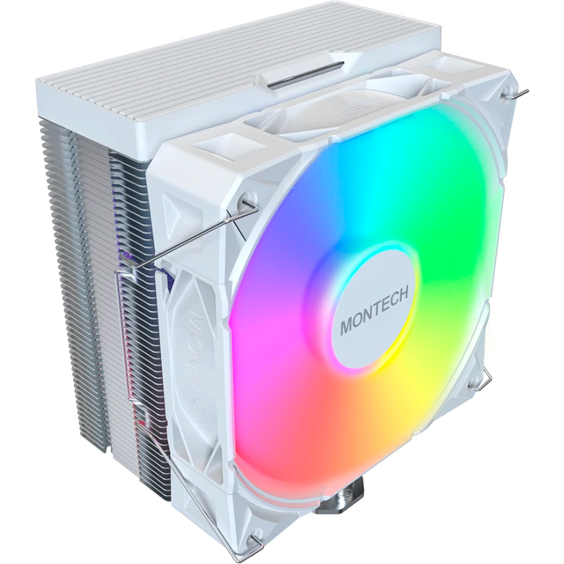 Кулер для процессора MONTECH NX400 ARGB White