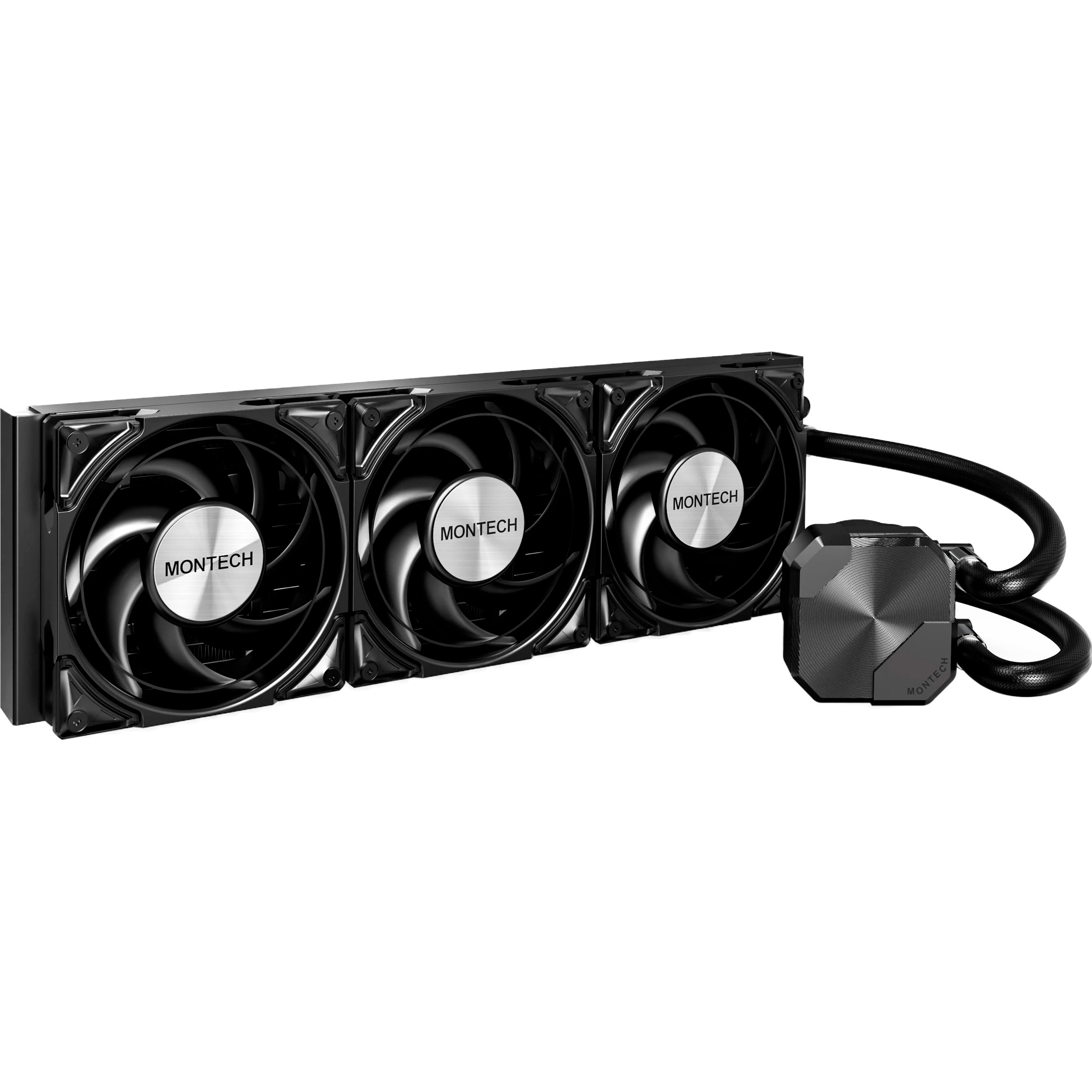 Система водяного охлаждения MONTECH HyperFlow Silent 360 Black