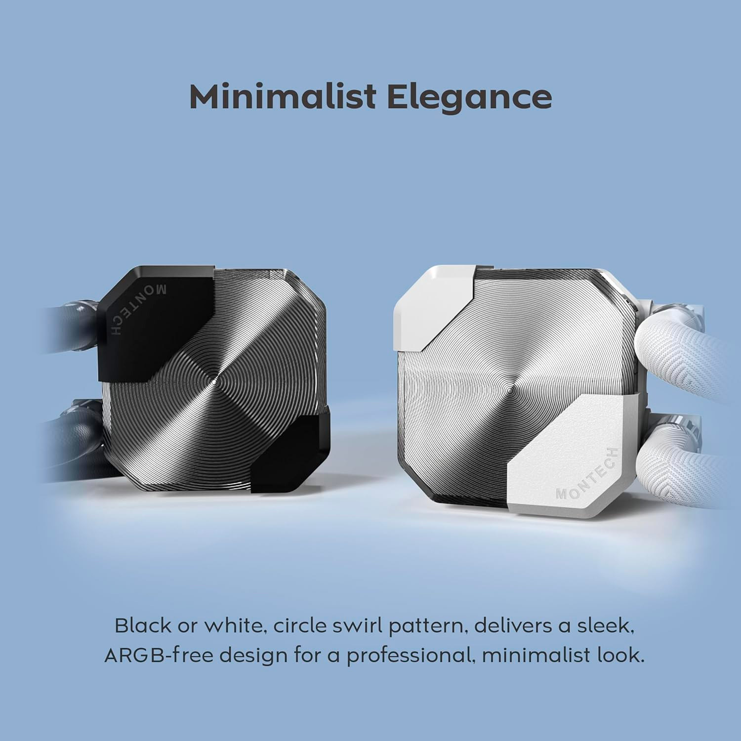 Система водяного охлаждения MONTECH HyperFlow Silent 360 Black
