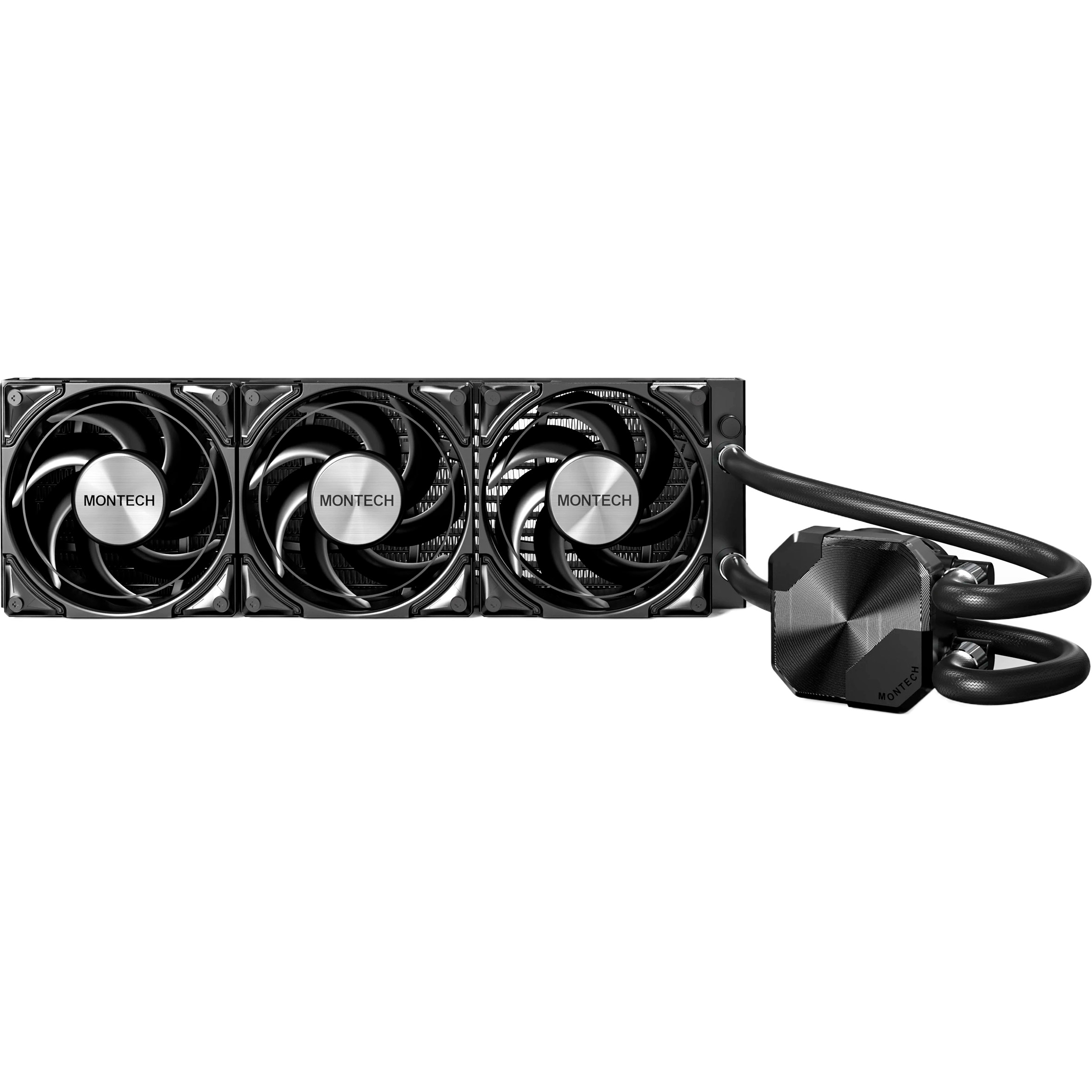 Система водяного охлаждения MONTECH HyperFlow Silent 360 Black