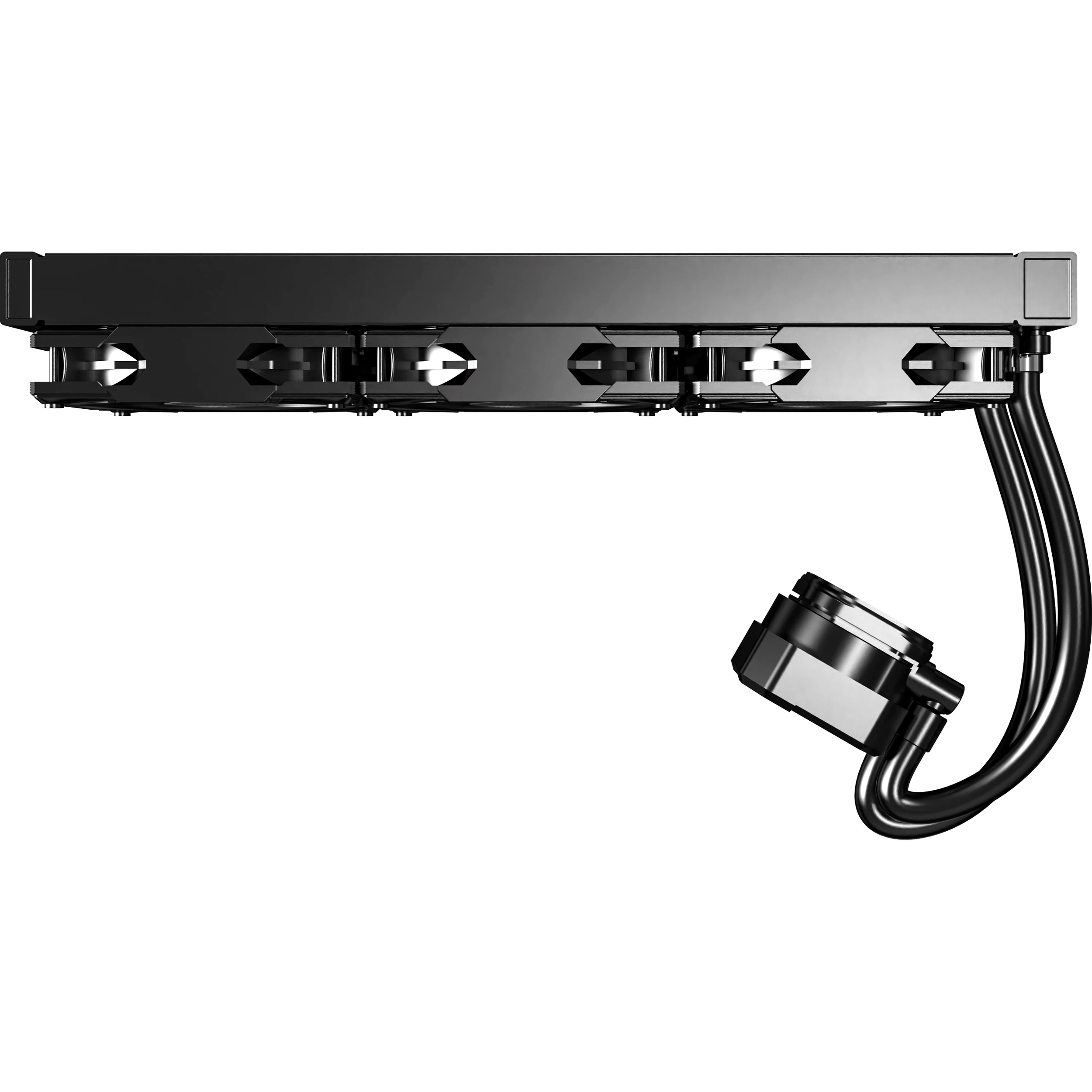 Система водяного охлаждения MONTECH HyperFlow Silent 360 Black
