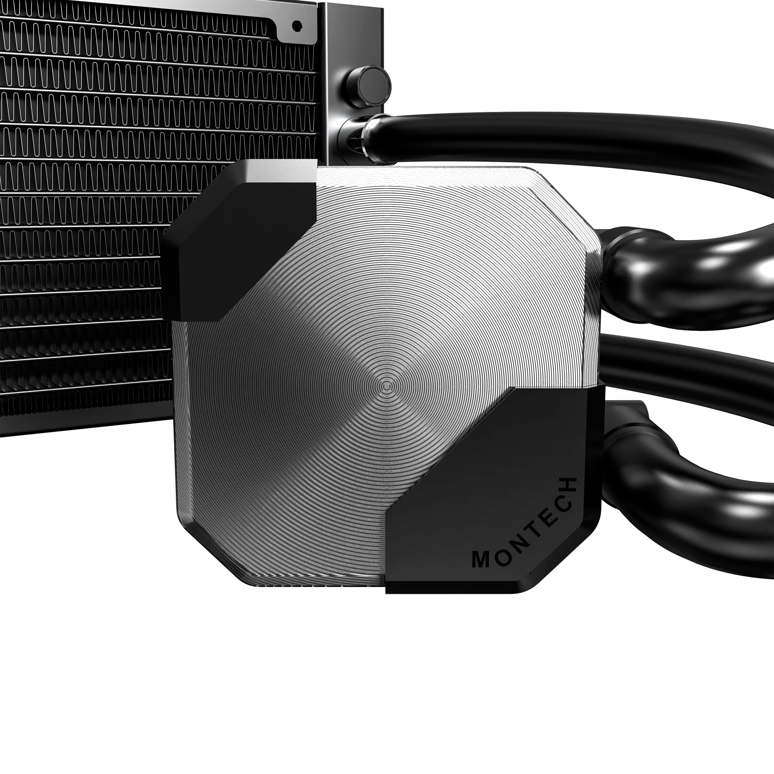 Система водяного охлаждения MONTECH HyperFlow Silent 360 Black