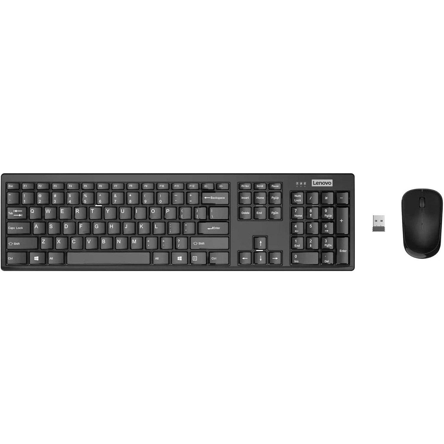 Комплект бездротовий LENOVO 100 Wireless Combo (GX31Q28916)
