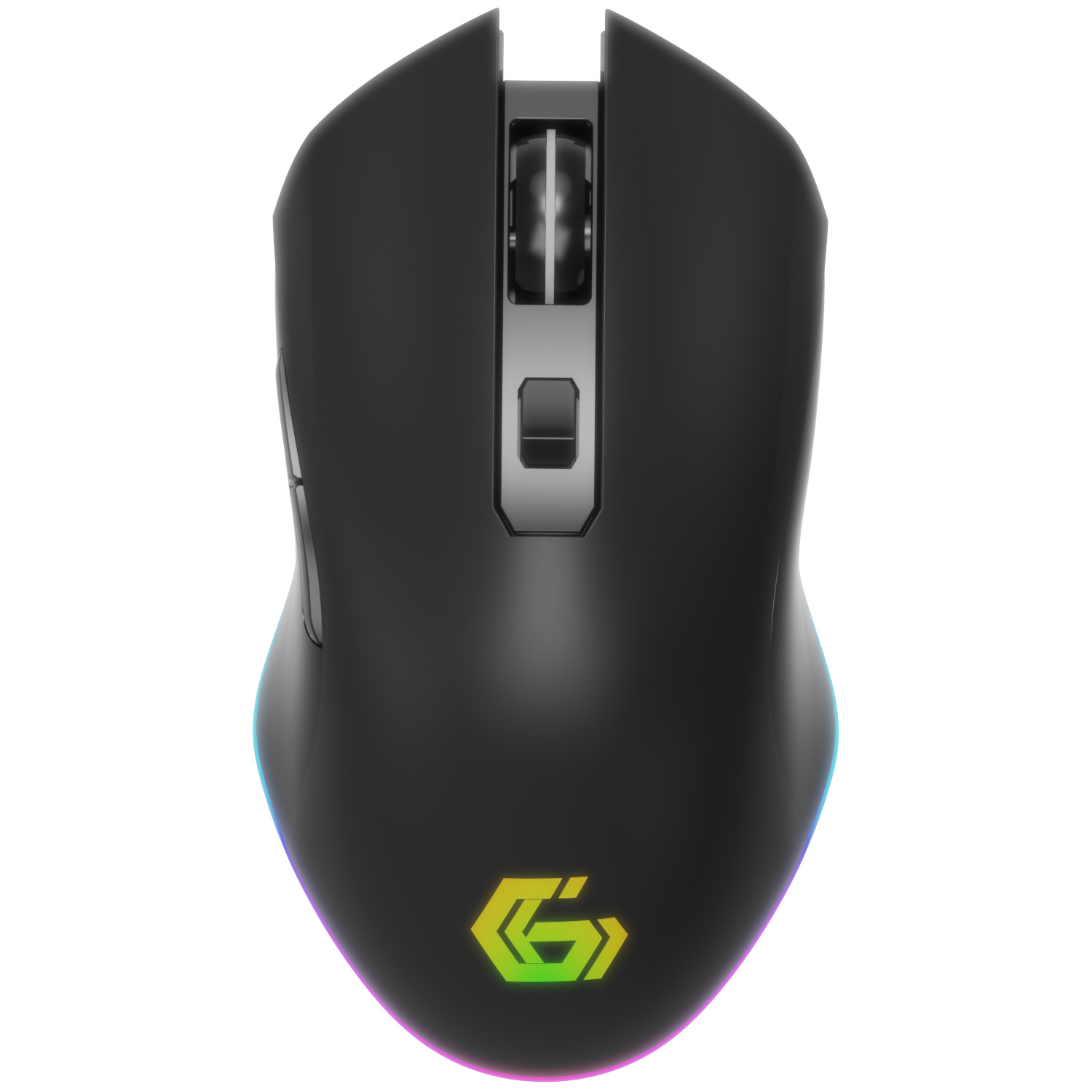 Миша ігрова GEMBIRD MUSGW-6BL-02