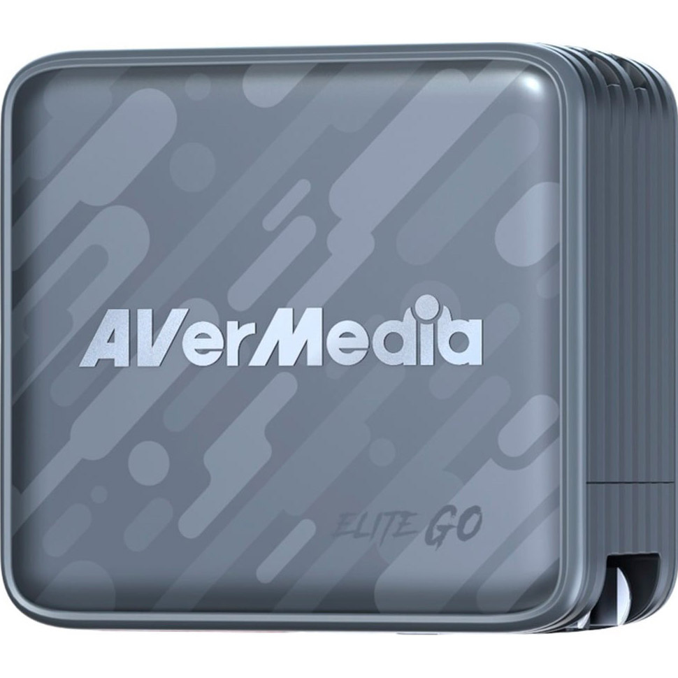 Устройство видеозахвата AVERMEDIA Elite Go GC313Pro Gray